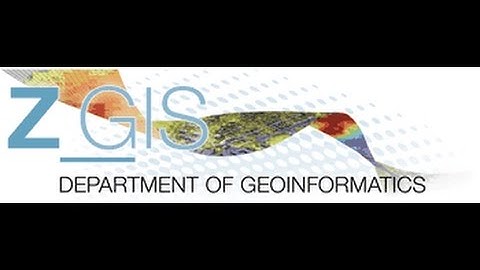 Department of Geoinformatics - Z_GIS