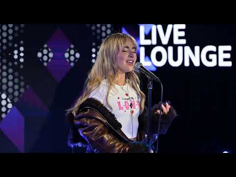 Sabrina Carpenter's Nonsense Outro For The Bbc Radio1'S Live Lounge.