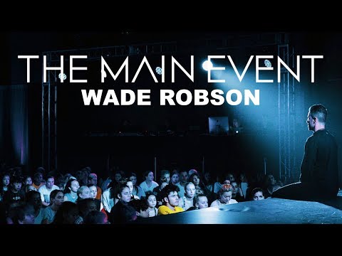 Wade Robson at The Main Event 2018