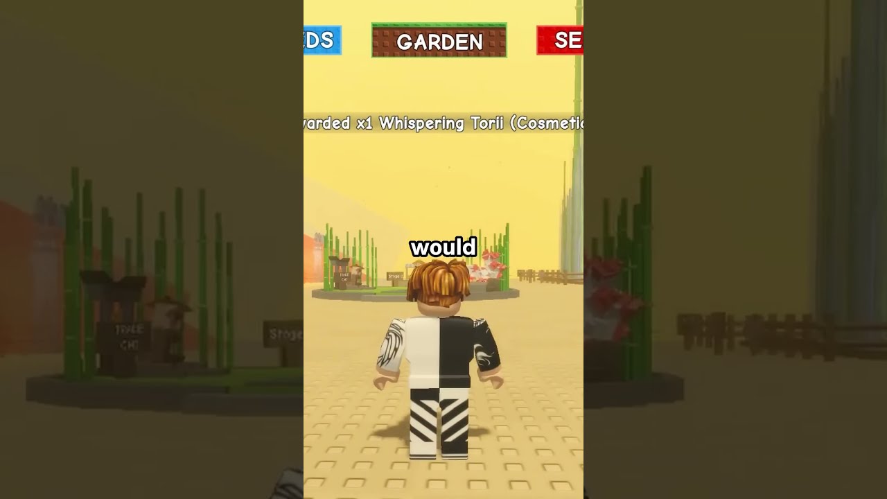 Grow A Garden NEW Secret Code Roblox 