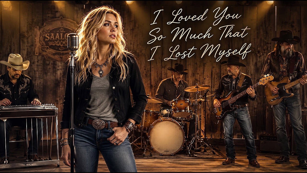 Cover I Loved You So Much That I Lost Myself - Classic 90s Country