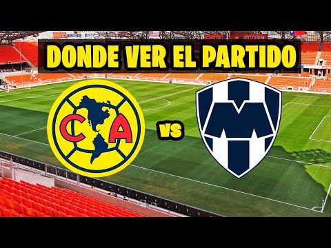 ✅ AMERICA vs MONTERREY LIVE ⚽ WHERE AND HOW TO WATCH THE 2026 LEAGUES CUP SEMIFINALS?