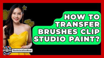How To Transfer Brushes Clip Studio Paint? - The Animation Reel