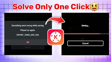 Kinemaster Video Save Problem Solution | Kinemaster Video Export Problem