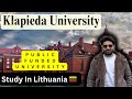 Study in Lithuania 🇱🇹 | Klapiedia university admissions are open now | Apply now for done base visa