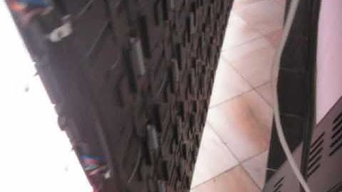 Rotate flexible led screen for Banner LED screen Email:flexible.led.display.screen@gmail.com