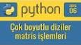 Python'da Veri Yapıları: Diziler ile ilgili video