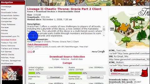 How to free download lineage 2(with a free perfect server)