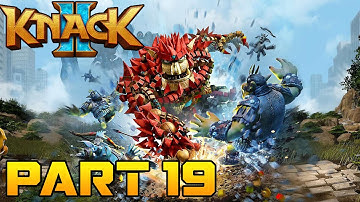 Knack 2 - Part 19 - Chapter 6-2: The Hidden City