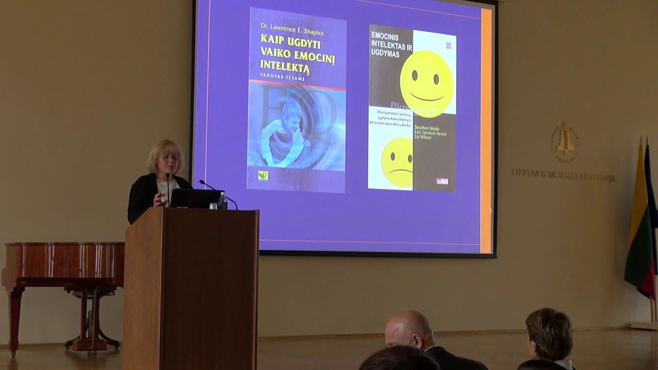 S. Lesinskienė. Psichinė sveikata ir susiję veiksniai - YouTube