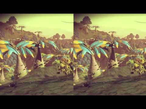 No Man's Sky - Blueprint for a Slow VR Machine