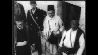 הרב קוק הרב מאיר והמופתי בירושלים 1932 Trzeciego Maja