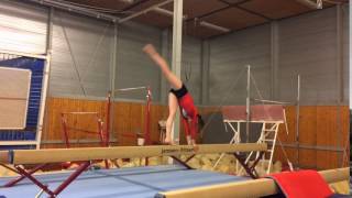 Isa acroserie op balk