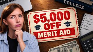 If Your Kid Got Merit Aid, Watch This First