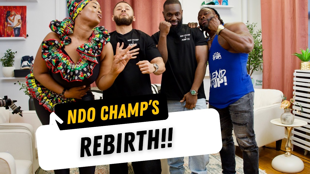 Ndo Bands Rapper NDO Champ’s Rebirth || In The Fries Podcast || Episode 071 - YouTube