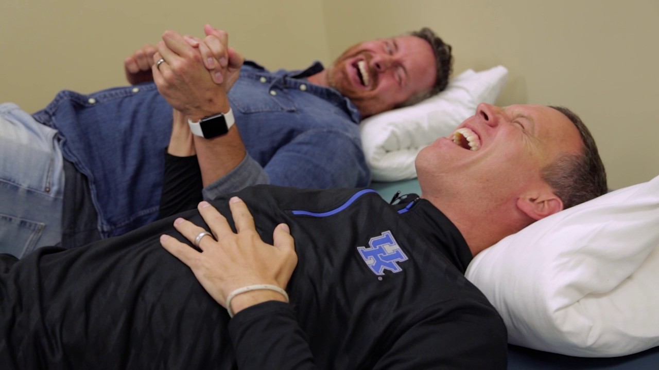 Husband Does LABOR PAIN SIMULATOR! *HILARIOUS*, Flashback to when Chris  lost a bet and suffered the labor pain simulator! LOL! Enjoy the laughs!  #FlashbackFriday, By Team Balmert