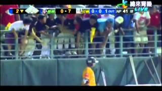 20120909 CPBL 周思齊三分全壘打