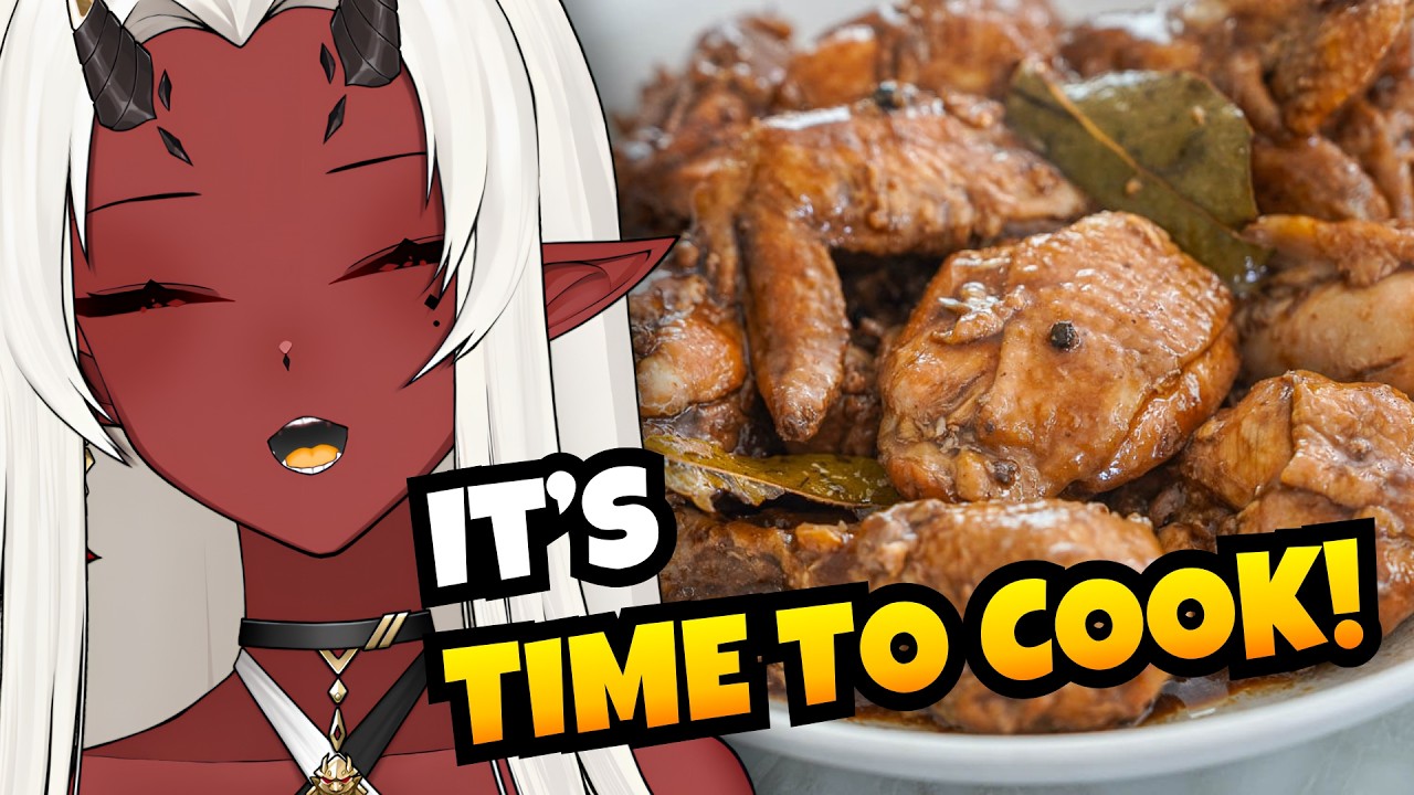 It tastes SO GOOD! | Cooking Filipino Chicken Adobo