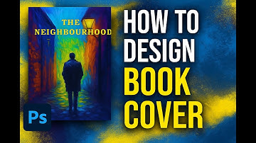 How to Design a Stunning Book Cover in Photoshop | Full Step-by-Step Tutorial