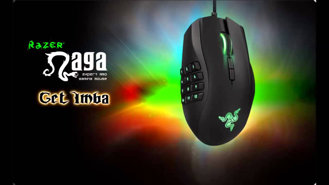 Razer Naga MMO Gaming Mouse jitter click YouTube