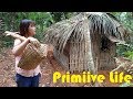 Primitive Technology: Make a wild hut with natural plants