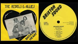 The Rebels & Allies - Reggae Music/Man To Man/ Rebel Rock (Brixton Sound/Uk/1979)