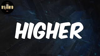 Tems - (Lyrics) Higher