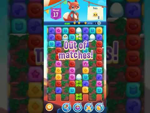 Pet Rescue Puzzle Saga level 113 no boosters ►TOBIAS DEAMON◄