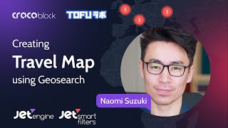 How to Create a Travel Map using Geosearch | JetEngine & JetSmartFilters screenshot 3