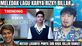 RSKVR - KOTORI CINTA ( LYRIC VISUALIZER) | REACTION