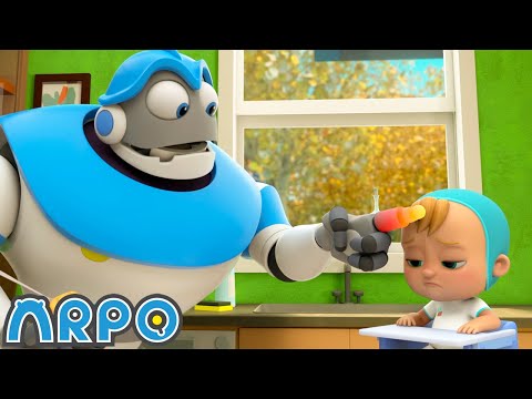 🤖Arpo's Doctor Dilemma!🩺🩻 | ARPO | Moonbug Kids - Friendship & Adventure