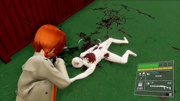 【TPSを作る X投稿動画】エネミーに着弾時、血痕がペイントされる処理を試作