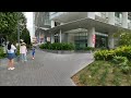 Walk from Bugis MRT to Central Public Library