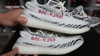 FAKE YEEZY ZEBRAS are IDENTICAL to RETAIL!?(Must Watch)