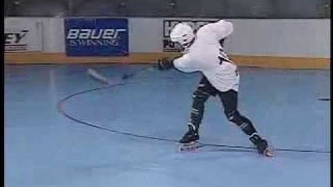 Roller Hockey 411 Shooting & Stickhandling Instructional How-to Video with Bobby Hull