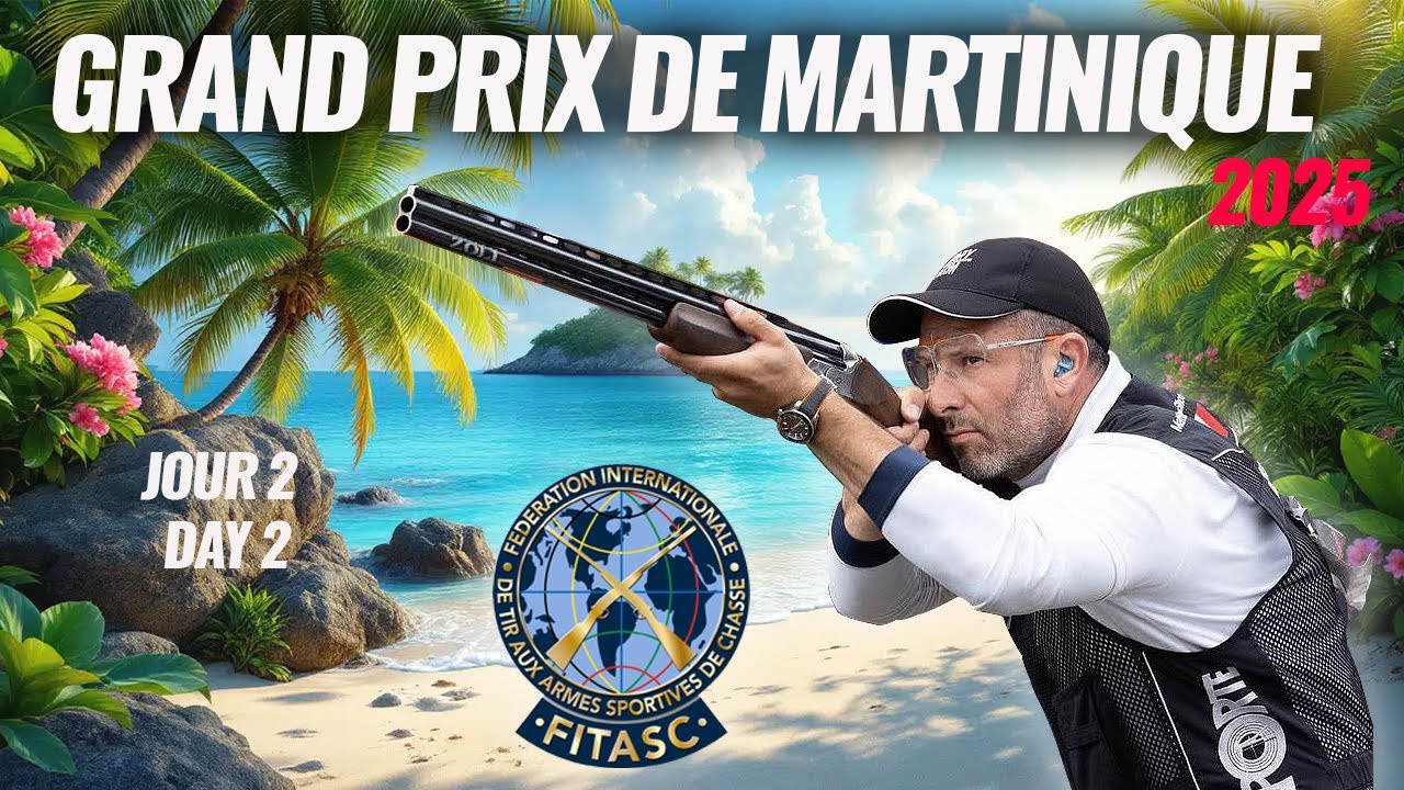 Beyond the barrels : World Champion Matthieu Delmas Performing at Martinique Grand Prix