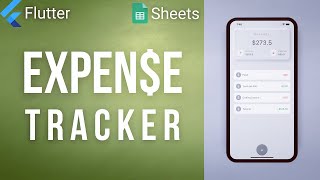 EXPENSE TRACKER • Flutter × Google Sheets screenshot 4