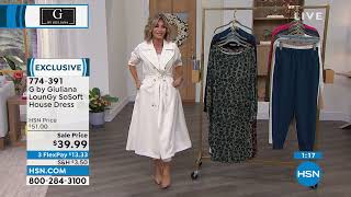 G by Giuliana LounGy SoSoft House Dress screenshot 5