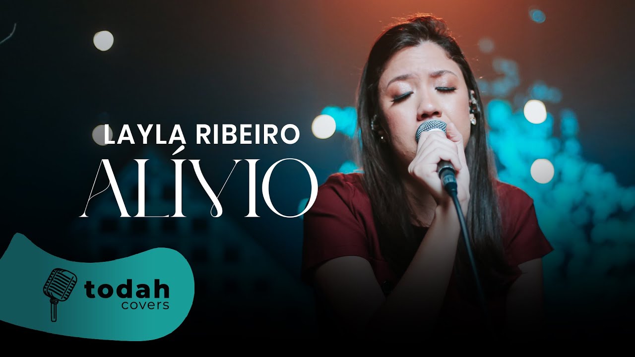 Layla Ribeiro | Alívio [Cover Jessé Aguiar] - YouTube