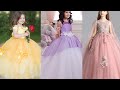 Little Girl Princess Style Ball Gown Dresses Collection | Most Attractive Kids Floral Maxi Dress