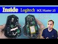 🛠 Inside #Logitech #MX Master 2s : Best Mouse of 2017 ❤💥