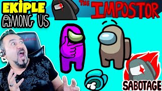 I Became An Impostor And Sold Out My Team-Mate Were Playing Among Us With The Team