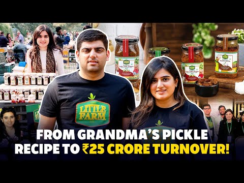 பாட்டியின் பாரம்பரியத்தில் தொடங்கிய ₹25 கோடி வியாபாரம் | The Little Farm Pickle❤ | Business Tamizha🔥