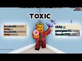 Toxic Player Called Me Hacker (Arsenal Roblox)