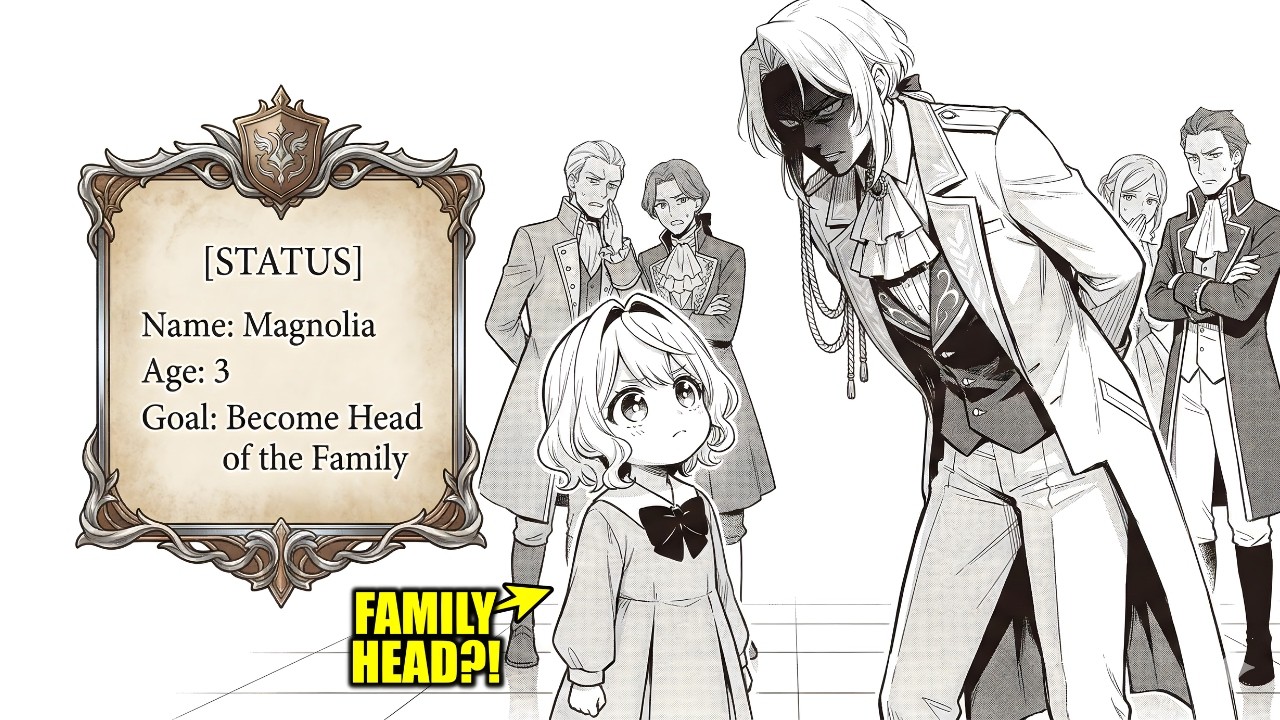 She REINCARNATES as a 3-Year-Old NOBLE… and Aims to Take Over Her Family!