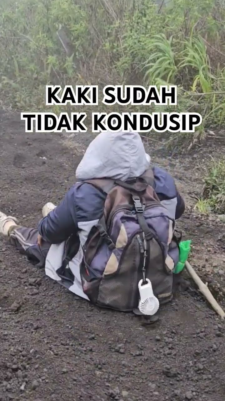 Tak Bisa Berdiri Tapi Ngesot