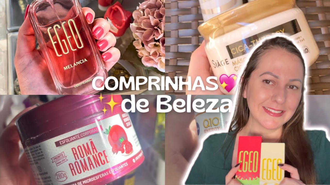 Comprinhas de beleza | comprei vários produtinhos vem conferir!!!🤩