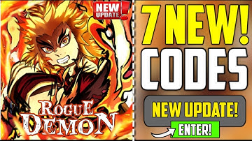 ALL NEW!✅ROGUE DEMON ROBLOX CODES 2025 - ROGUE DEMON CODES 2025 [ROBLOX]