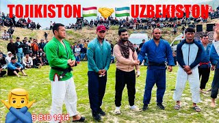 Rustam Exson Baxriddin Bektemir Rashid Axror Tojikiston Hisor Kurashi 20.04.2024#bexruz_uz #judo