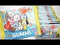 ＢＴ２１グミ『1BOX 開封』GUMMI Gummy candy Sticker BTS 防弾少年団 シール 食玩 Japanese candy toys